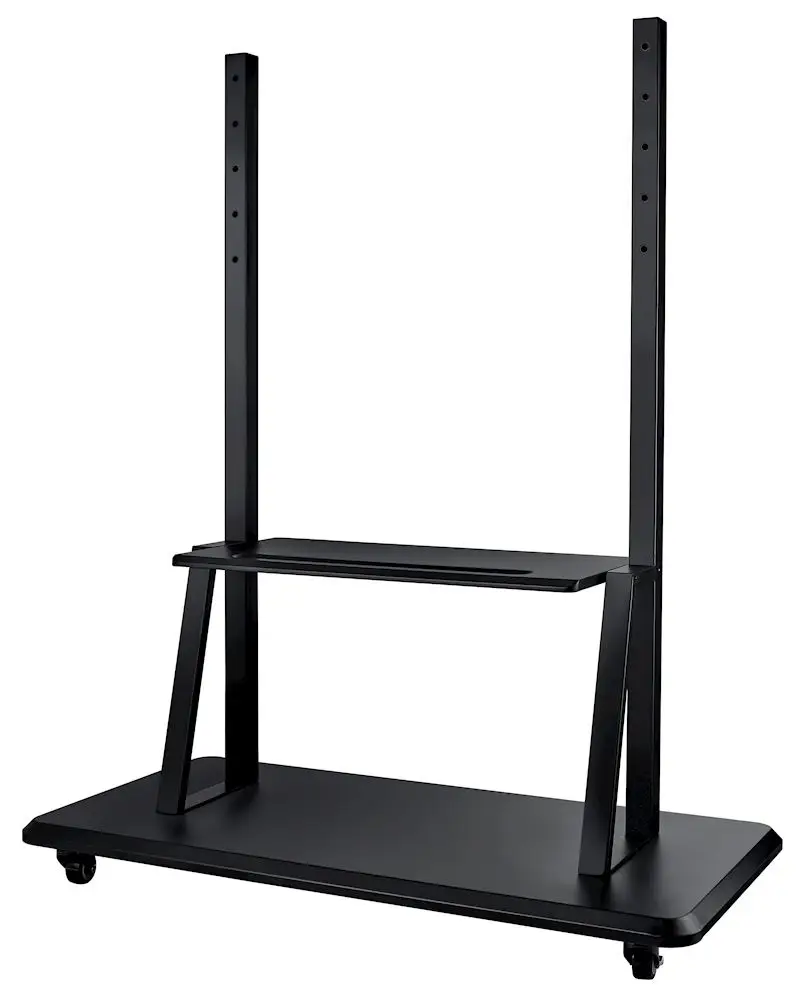 ST05 soporte para monitor 2,18 m (86") Piso Negro