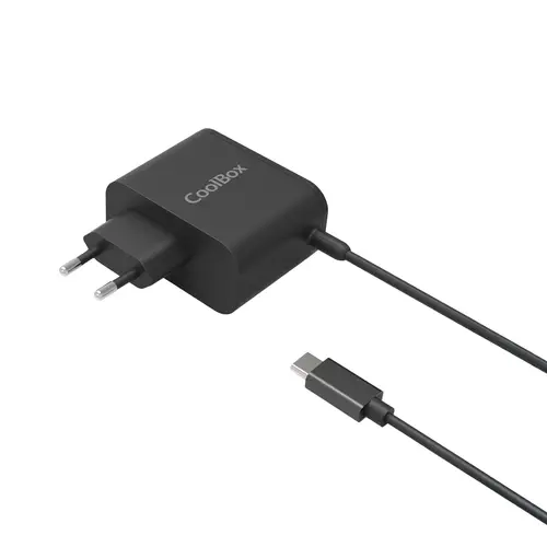 COO-NB65-UC2 cargador de dispositivo móvil Portátil, Smartphone, Tableta Negro Corriente alterna Carga rápida Interior - Imagen 1