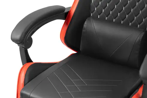 MGC-X Silla para videojuegos de PC Asiento acolchado Negro, Rojo - Imagen 10