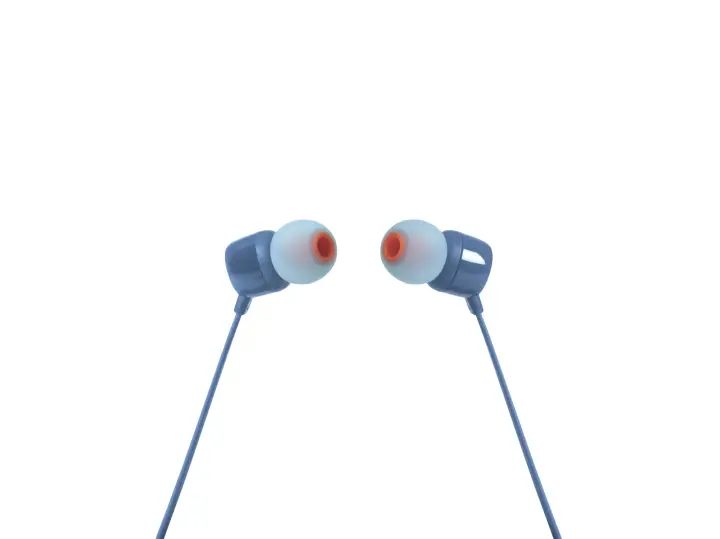 Tune 110 Auriculares Alámbrico Dentro de oído Música Azul