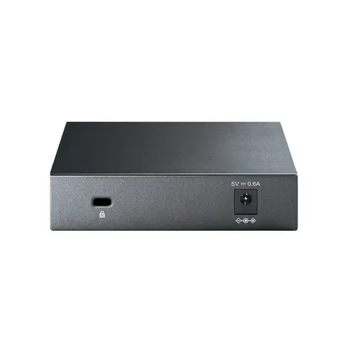 TL-SG105S switch No administrado Gigabit Ethernet (10/100/1000) Negro - Imagen 3