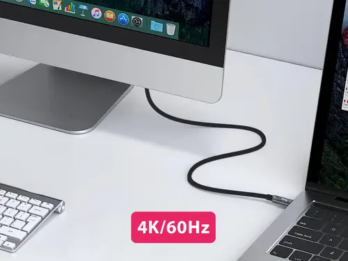 119463 Cable óptico activo USB-C a C, M/M, 15m, PD 60W, 4K/60Hz, 10Gbps, Vídeo+Datos+PD - Imagen 4