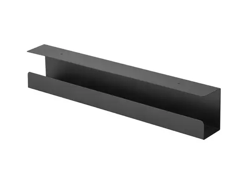 650863 organizador de cables Escritorio Bandeja de cables Negro 1 pieza(s) - Imagen 1