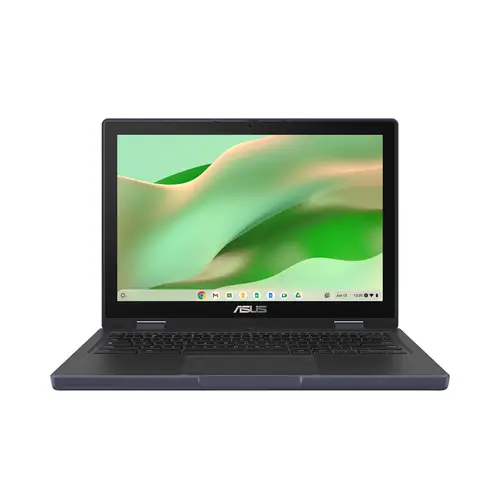 Chromebook CR12 Flip CR1204FTA-R90075 - Ordenador Portátil 12.2" WUXGA (Intel N N150, 8GB RAM, 64GB eMMC, Graphics, ChromeOS) Gris Mineral - Teclado QWERTY español - Imagen 2