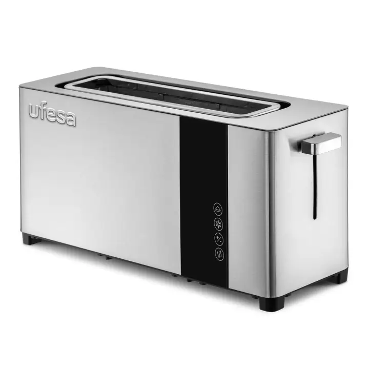 71305541 tostadora 7 1 rebanada(s) 1050 W Negro, Acero inoxidable