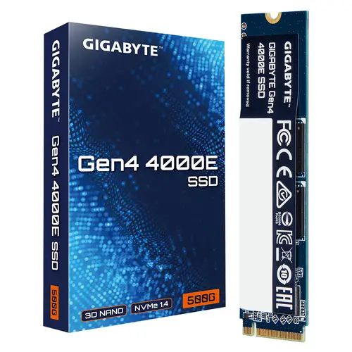 Gen4 4000E 500 GB M.2 PCI Express 4.0 NVMe 3D NAND - Imagen 5