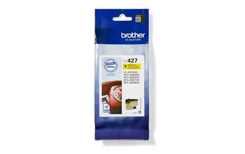 LC-427Y cartucho de tinta 1 pieza(s) Original Amarillo - Imagen 1