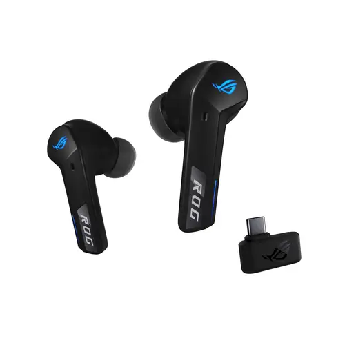 ROG Cetra True Wireless Speednova Auriculares True Wireless Stereo (TWS) Dentro de oído Juego Bluetooth Negro - Imagen 2