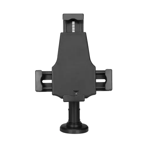 Soporte Antirobo de Sobremesa / Pared Ajustable (1 Pivote) para Tablet, Negro - Imagen 2