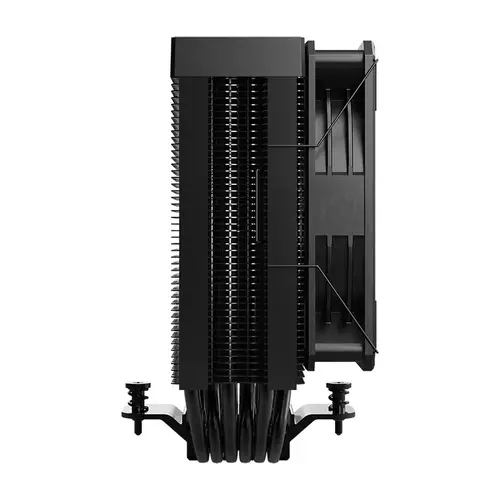 DC10 PRO Procesador Refrigerador de aire 12 cm Negro 1 pieza(s) - Imagen 5