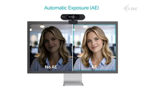 SOLOMON WH200 2K Webcam Windows Hello - Imagen 8