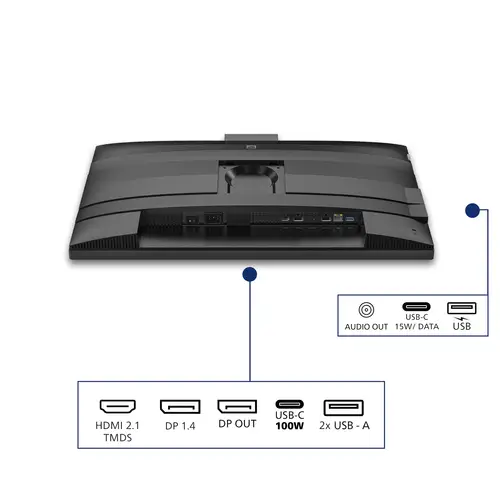 4000 series 27B2U4601H/00 pantalla para PC 68,6 cm (27") 2560 x 1440 Pixeles Quad HD LCD Negro - Imagen 4