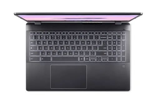 Chromebook Plus 515 CBE595-2-TCO-575G Intel Core 5 120U 39,6 cm (15.6") Full HD 16 GB LPDDR5x-SDRAM 512 GB SSD Wi-Fi 6E (802.11ax) ChromeOS Gris - Imagen 4