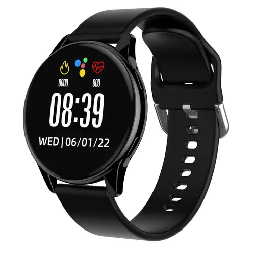 TRAINERFLOWBK Relojes inteligentes y deportivos Digital Pantalla táctil Negro - Imagen 11
