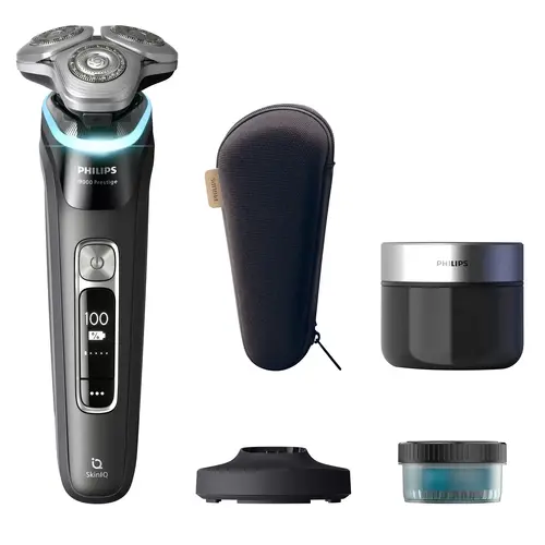 i9000 Prestige XP9200/30 Afeitadora eléctrica Wet & Dry con SkinIQ - Imagen 1