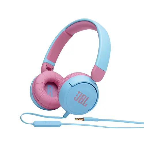 JR310 Auriculares Alámbrico Diadema Música Azul - Imagen 1
