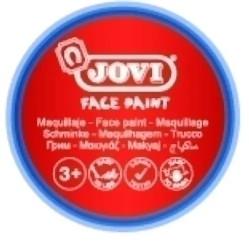 MAQUILL.JOVI CREMA BOTE 8 ml Cj.6 ROJO