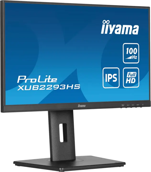 ProLite XUB2293HS-B6 pantalla para PC 54,6 cm (21.5") 1920 x 1080 Pixeles Full HD LED Negro