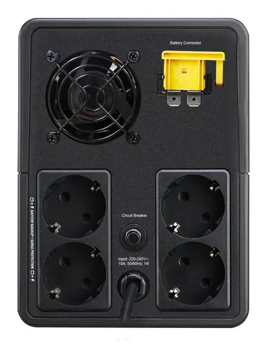Easy UPS sistema de alimentación ininterrumpida (UPS) Línea interactiva 2,2 kVA 1200 W 4 salidas AC - Imagen 2