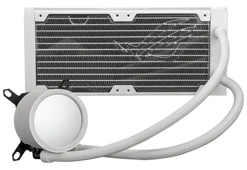 ROG Ryuo III 240 ARGB White Edition Procesador Kit de refrigeración líquida 12 cm Blanco - Imagen 3