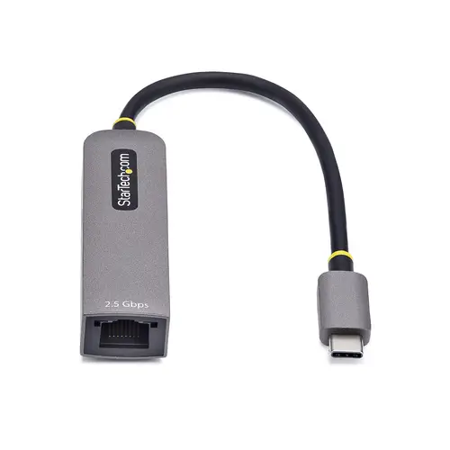 Adaptador de Red USB Tipo C a Ethernet - Adaptador de Red Externo USB-C a RJ45 2,5/1Gb - NBASE-T - USB 3.1 - Entrega de Alimentación PD 100W de Paso - Compatible con Thunderbolt - Win/Mac - Imagen 3