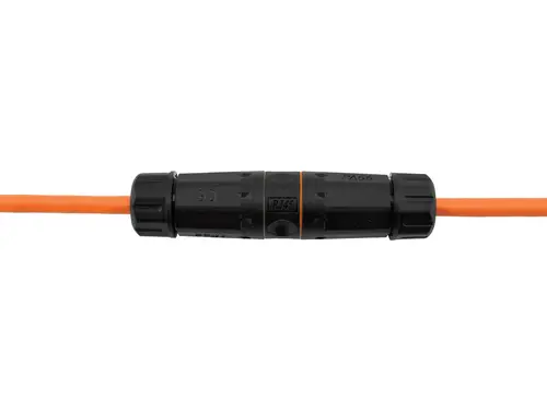 221162 cambiador de género para cable RJ-45 Negro, Naranja - Imagen 7