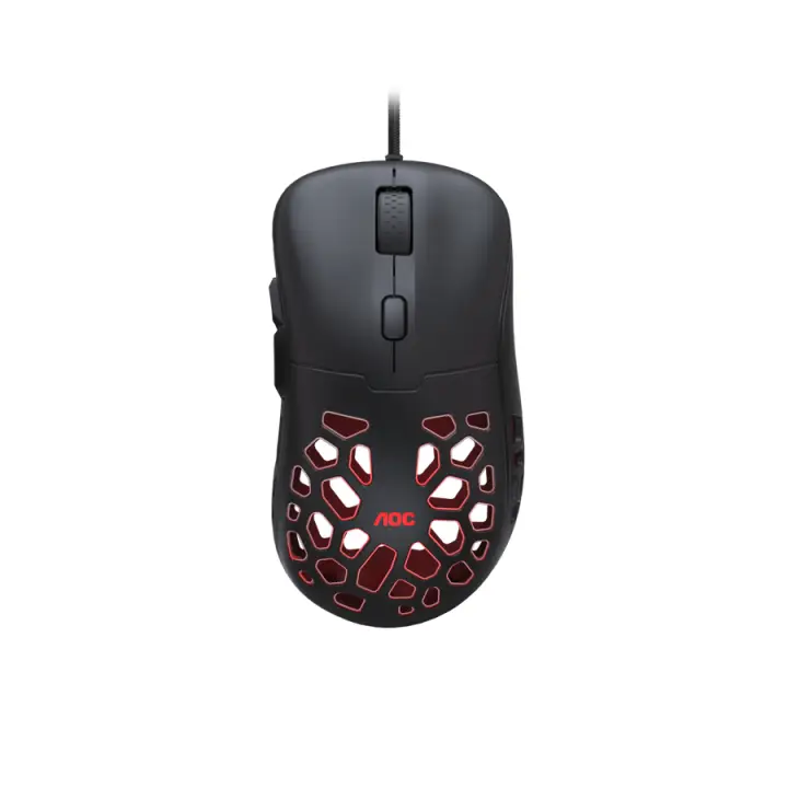 GM510B ratón Juego mano derecha USB tipo A Óptico 16000 DPI