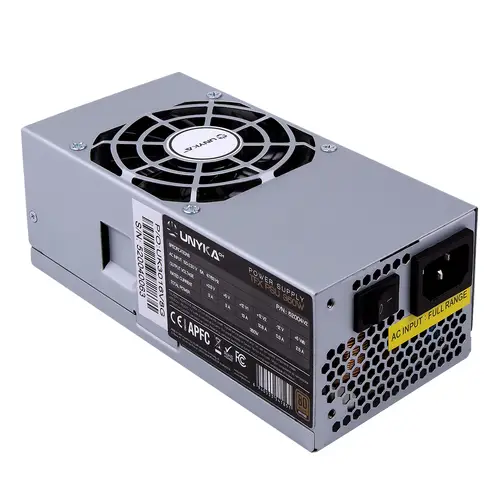 TFX 350W 80 Plus Bronze unidad de fuente de alimentación 20+4 pin ATX Plata - Imagen 2