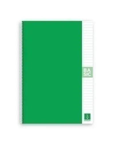 BLOCK ESCOLOFI BASIC A4 80h HZT.80g C/M. - Pack de 5 unidades