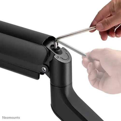 DS70-450BL1 Brazo de monitor 17-42" - resorte de gas - Topfix - Tope-a-180° - Imagen 5