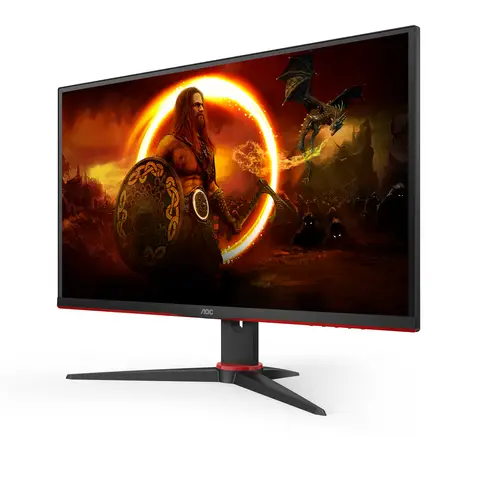 27G2SAE/BK pantalla para PC 68,6 cm (27") 1920 x 1080 Pixeles Full HD LED Negro, Rojo - Imagen 5