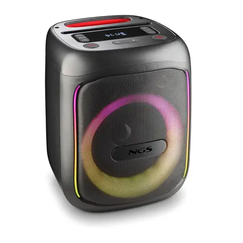 WILD SWAG GO Altavoz para fiestas Negro 40 W - Imagen 1