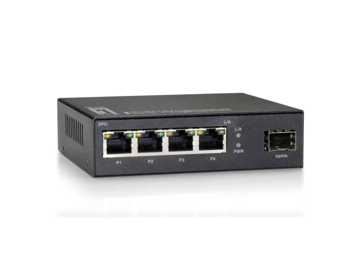 GEU-0521 switch No administrado Gigabit Ethernet (10/100/1000) Gris