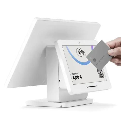 POS Lite 2.0 2 GHz Todo-en-Uno 33,8 cm (13.3") 1920 x 1080 Pixeles Blanco - Imagen 2