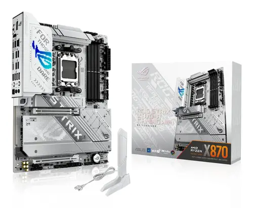 ROG STRIX X870-A GAMING WIFI AMD X870 Zócalo AM5 ATX - Imagen 1