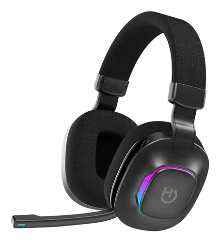 VORTEX Auriculares Inalámbrico y alámbrico Diadema Juego USB Tipo C Bluetooth Negro - Imagen 4