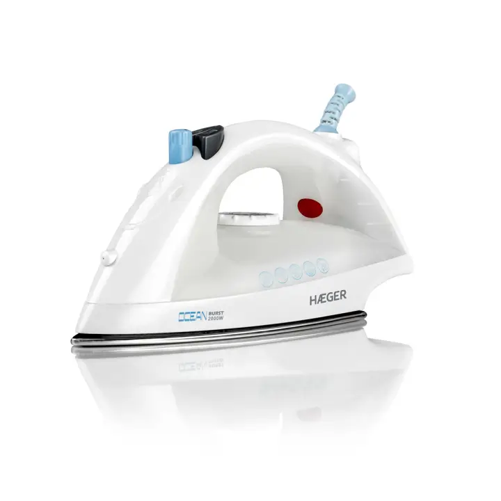 Ocean Burst 2000 Plancha vapor-seco Suela de acero inoxidable 200..