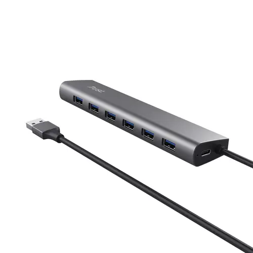 Halyx USB 3.2 Gen 1 (3.1 Gen 1) Type-A 5000 Mbit/s Plata - Imagen 2