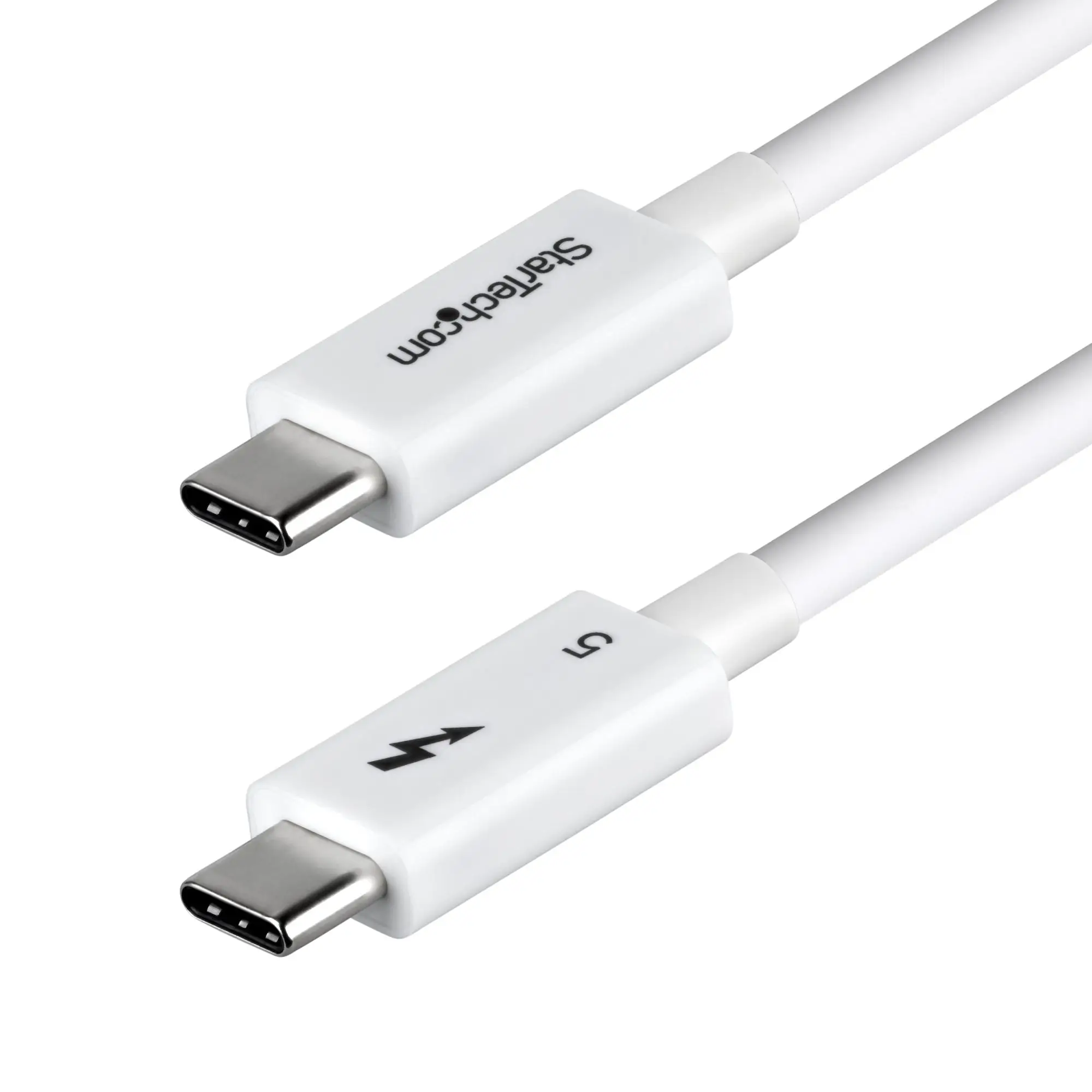 Cable Thunderbolt 5 Certificado de 50cm - 80Gbps/120Gbps - 8K60Hz..