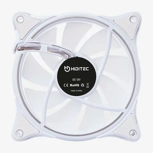 N18 ARGB Carcasa del ordenador Ventilador 12 cm Blanco - Imagen 5