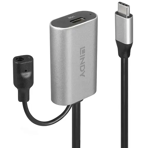 43271 cable USB USB 3.2 Gen 1 (3.1 Gen 1) 5 m USB C Negro - Imagen 1