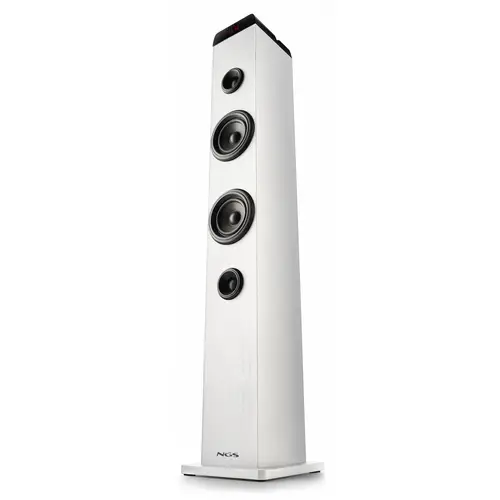 NGS Torre Sonido SKYCHARM PRO 50W  BT Blanco - Imagen 2