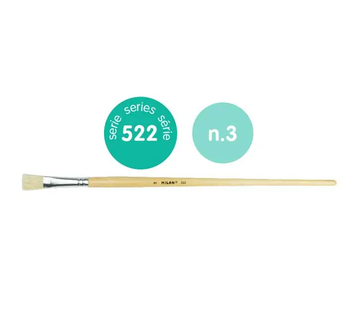 PINCEL SERIE 522 Nº3 MILAN 80363