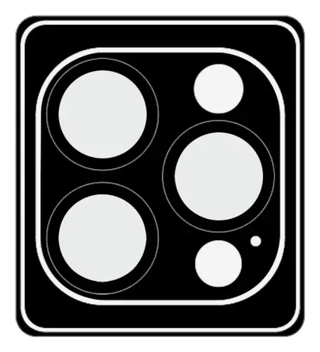 CAMERALENS1079 protector de pantalla o trasero para teléfono móvil Protector para lentes de cámara Apple 1 pieza(s) - Imagen 3
