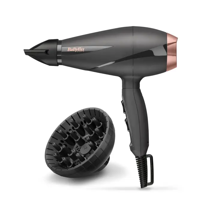 Smooth Pro 2100 secador 2100 W Negro, Oro rosado