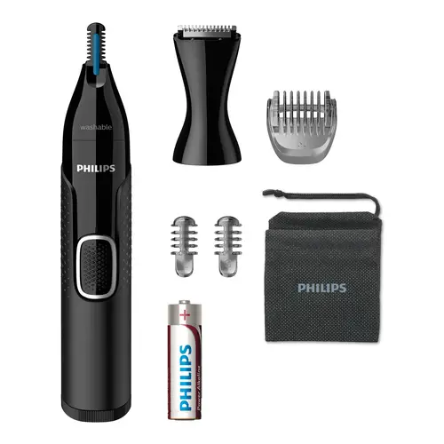 5000 series Nose trimmer series 5000 NT5650/16 Recortador de precisión para nariz, orejas y cejas - Imagen 10