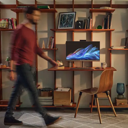 OmniStudio X 27-cs0015ns PC Intel Core Ultra 5 125H 68,6 cm (27") 1920 x 1080 Pixeles PC todo en uno 16 GB DDR5-SDRAM 512 GB SSD Windows 11 Home Wi-Fi 7 (802.11be) Plata - Imagen 23