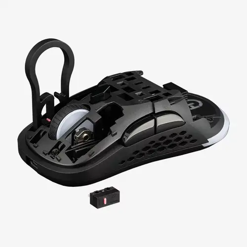 GX30 PRO WIRELESS ratón Juego mano derecha RF Wireless + Bluetooth + USB Type-C 26000 DPI - Imagen 4