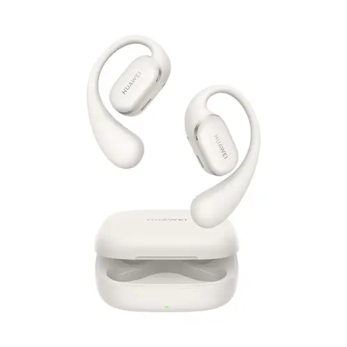 FreeArc Auriculares Inalámbrico y alámbrico gancho de oreja Llamadas/Música USB Tipo C Bluetooth Gris - Imagen 1