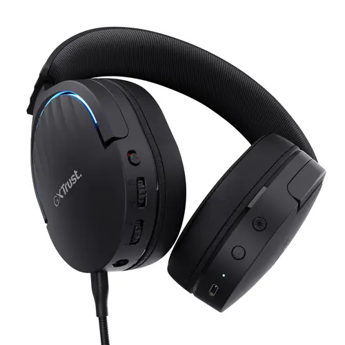 GXT 491 Fayzo Auriculares Inalámbrico y alámbrico Diadema Juego USB Tipo C Bluetooth Negro - Imagen 4